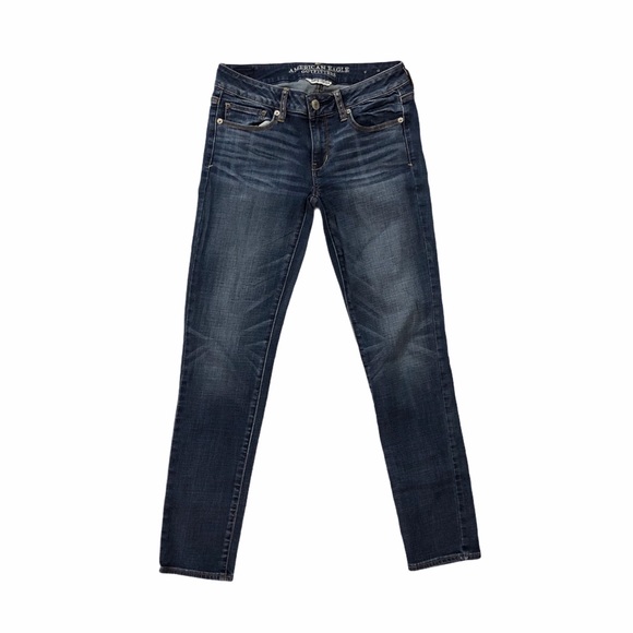 American Eagle Skinny Jeans 0732 - Picture 3 of 7